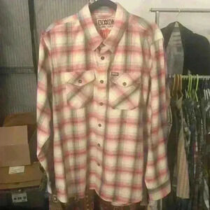 Dixxon Flannel Co “The Bronx” men’s long sleeve XL button down shirt. EUC